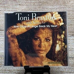 Toni Braxton With‎ Kenny G – How Could An Angel Break My Heart [1997 CD Single]